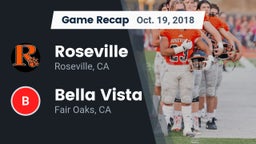 Recap: Roseville  vs. Bella Vista  2018