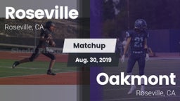 Matchup: Roseville vs. Oakmont  2019