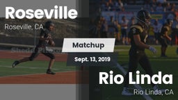 Matchup: Roseville vs. Rio Linda  2019