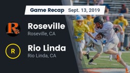 Recap: Roseville  vs. Rio Linda  2019