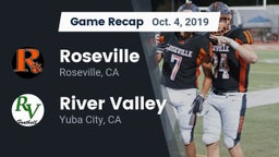 Recap: Roseville  vs. River Valley  2019