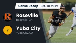 Recap: Roseville  vs. Yuba City  2019