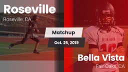 Matchup: Roseville vs. Bella Vista  2019