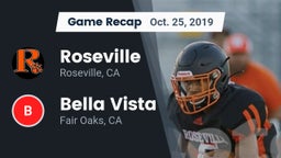 Recap: Roseville  vs. Bella Vista  2019