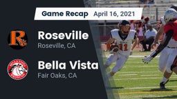 Recap: Roseville  vs. Bella Vista  2021