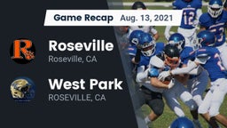 Recap: Roseville  vs. West Park  2021