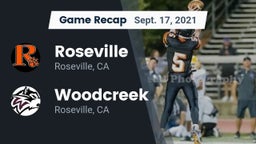Recap: Roseville  vs. Woodcreek  2021