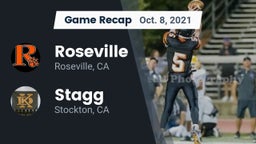 Recap: Roseville  vs. Stagg  2021