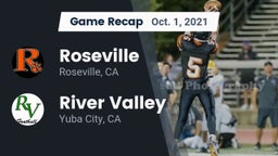 Recap: Roseville  vs. River Valley  2021