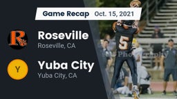 Recap: Roseville  vs. Yuba City  2021