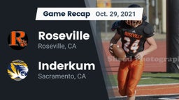 Recap: Roseville  vs. Inderkum  2021