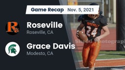 Recap: Roseville  vs. Grace Davis  2021