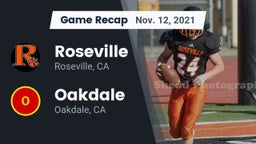 Recap: Roseville  vs. Oakdale  2021