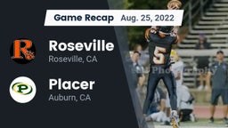 Recap: Roseville  vs. Placer  2022
