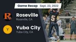 Recap: Roseville  vs. Yuba City  2022