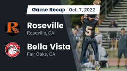 Recap: Roseville  vs. Bella Vista  2022