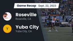 Recap: Roseville  vs. Yuba City  2023