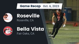 Recap: Roseville  vs. Bella Vista  2023