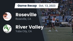 Recap: Roseville  vs. River Valley  2023