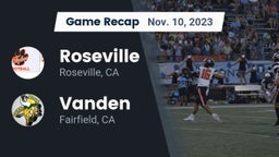 Recap: Roseville  vs. Vanden  2023