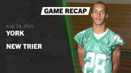 Recap: York  vs. New Trier  2015