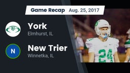 Recap: York  vs. New Trier  2017