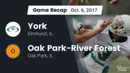 Recap: York  vs. Oak Park-River Forest  2017