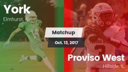 Matchup: York vs. Proviso West  2017