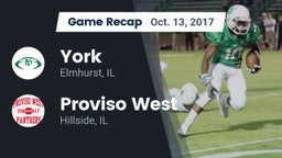 Recap: York  vs. Proviso West  2017