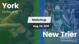 Matchup: York vs. New Trier  2018