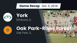 Recap: York  vs. Oak Park-River Forest  2018