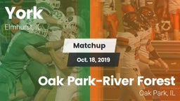 Matchup: York vs. Oak Park-River Forest  2019