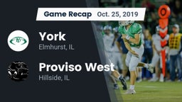 Recap: York  vs. Proviso West  2019