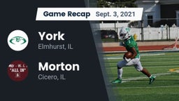 Recap: York  vs. Morton  2021