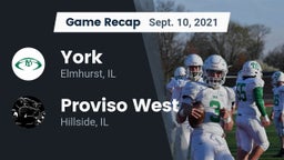Recap: York  vs. Proviso West  2021
