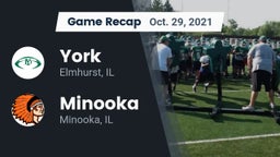 Recap: York  vs. Minooka  2021