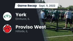 Recap: York  vs. Proviso West  2022