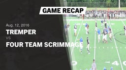 Recap: Tremper vs. Four Team Scrimmage 2016