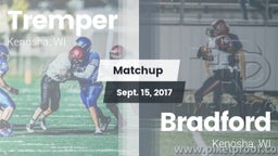 Matchup: Tremper vs. Bradford  2017