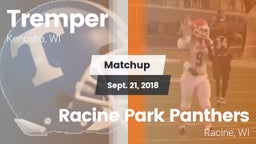 Matchup: Tremper vs. Racine Park Panthers  2017