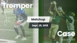 Matchup: Tremper vs. Case  2017