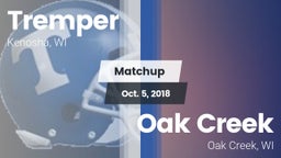 Matchup: Tremper vs. Oak Creek  2017