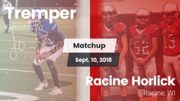 Matchup: Tremper vs. Racine Horlick 2017
