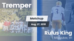 Matchup: Tremper vs. Rufus King  2017
