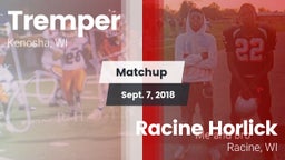 Matchup: Tremper vs. Racine Horlick 2018