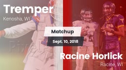 Matchup: Tremper vs. Racine Horlick 2018