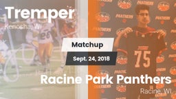 Matchup: Tremper vs. Racine Park Panthers  2018