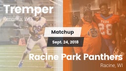 Matchup: Tremper vs. Racine Park Panthers  2017