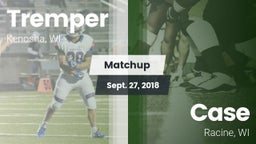 Matchup: Tremper vs. Case  2018