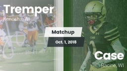 Matchup: Tremper vs. Case  2018